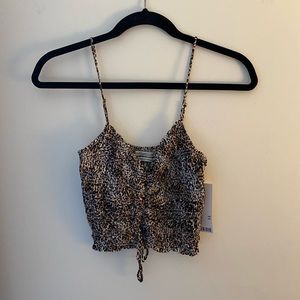 NWT Urban Outfitters Cheetah Tank